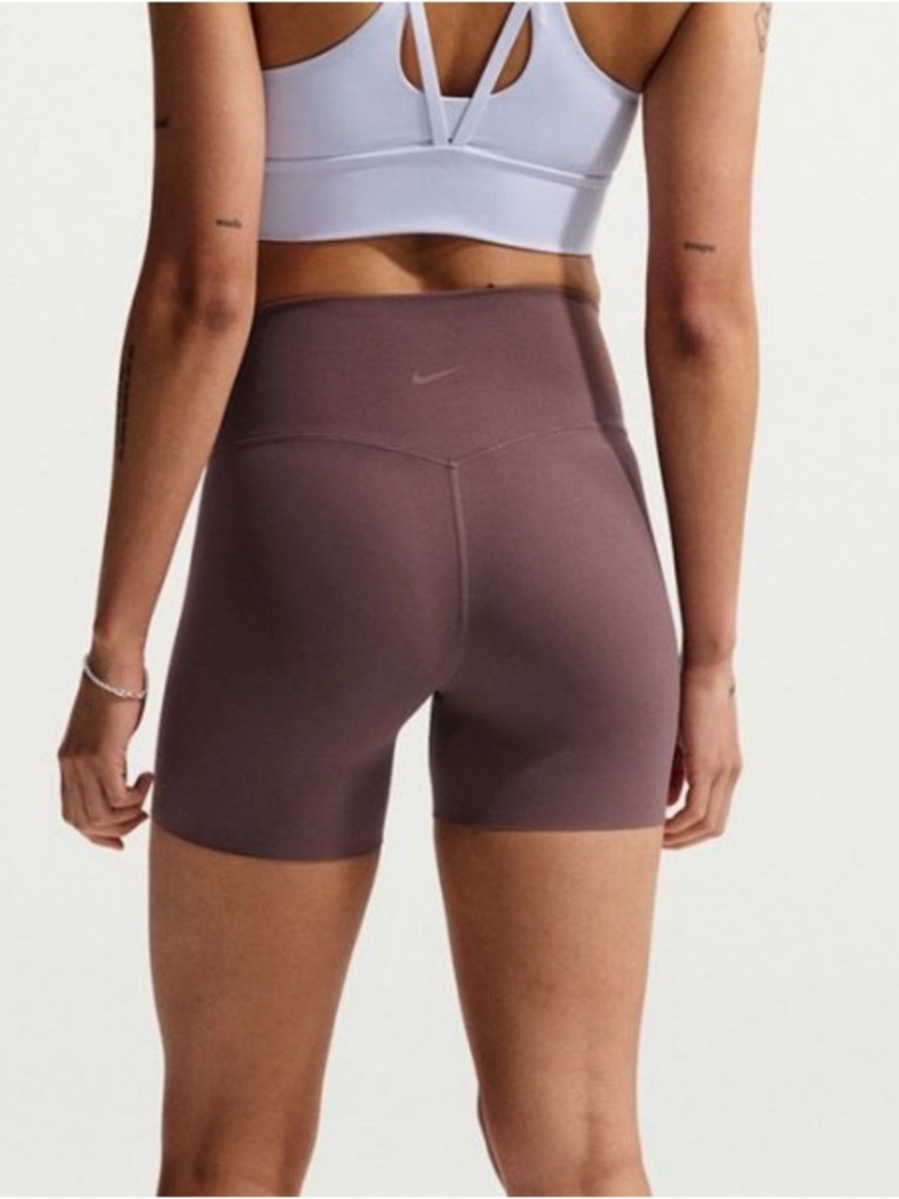 Nike Zenvy Dri-Fit High-Waisted Shorts - NWT